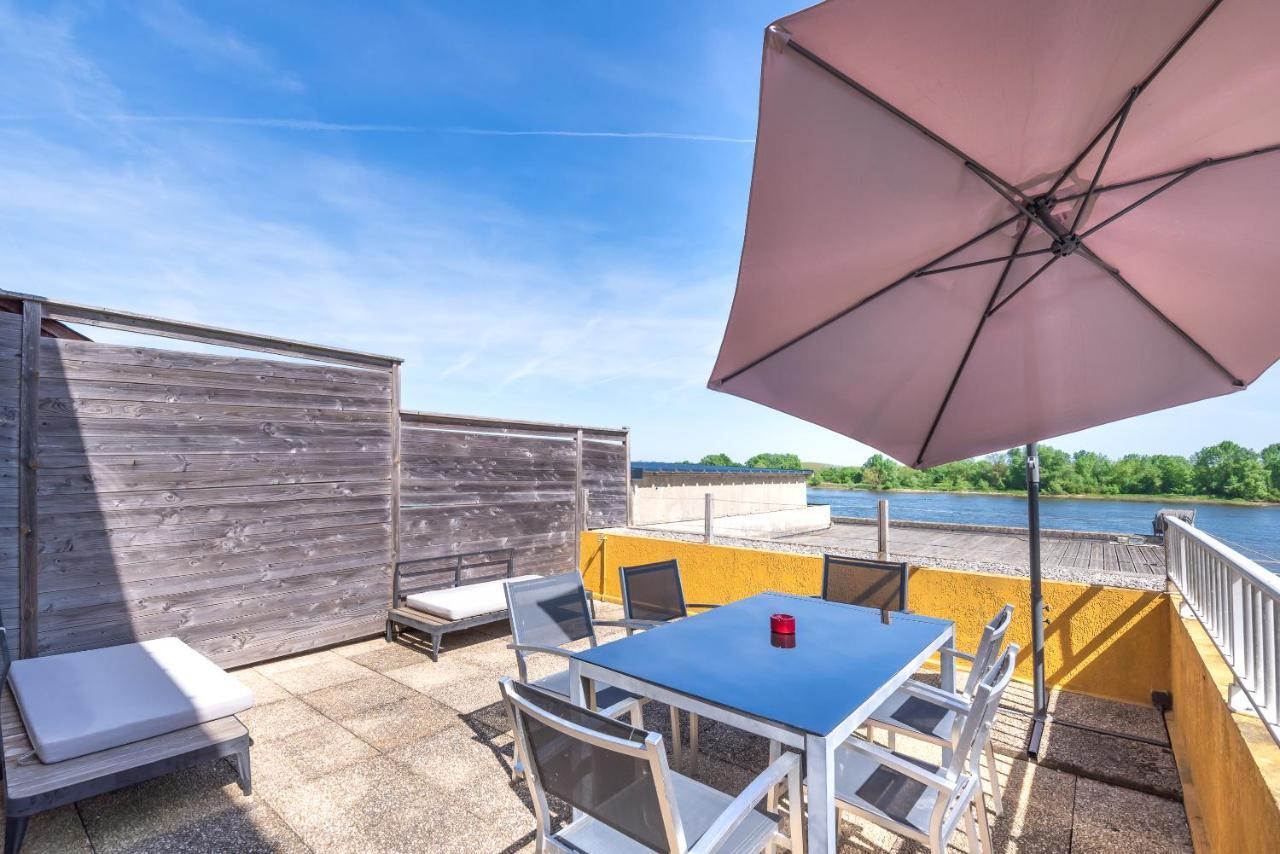 Monkey Paradise Bel Appartement Vue Loire Bouchemaine 外观 照片