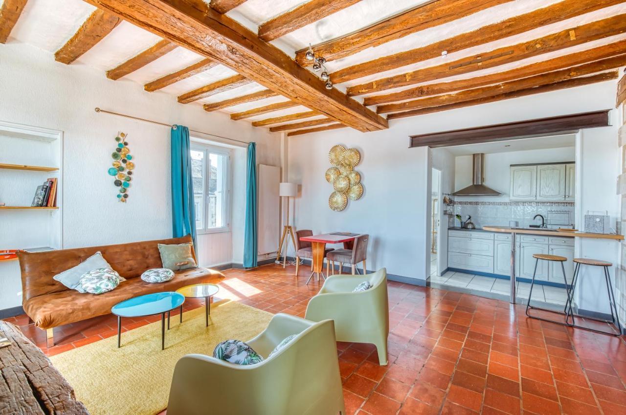 Monkey Paradise Bel Appartement Vue Loire Bouchemaine 外观 照片