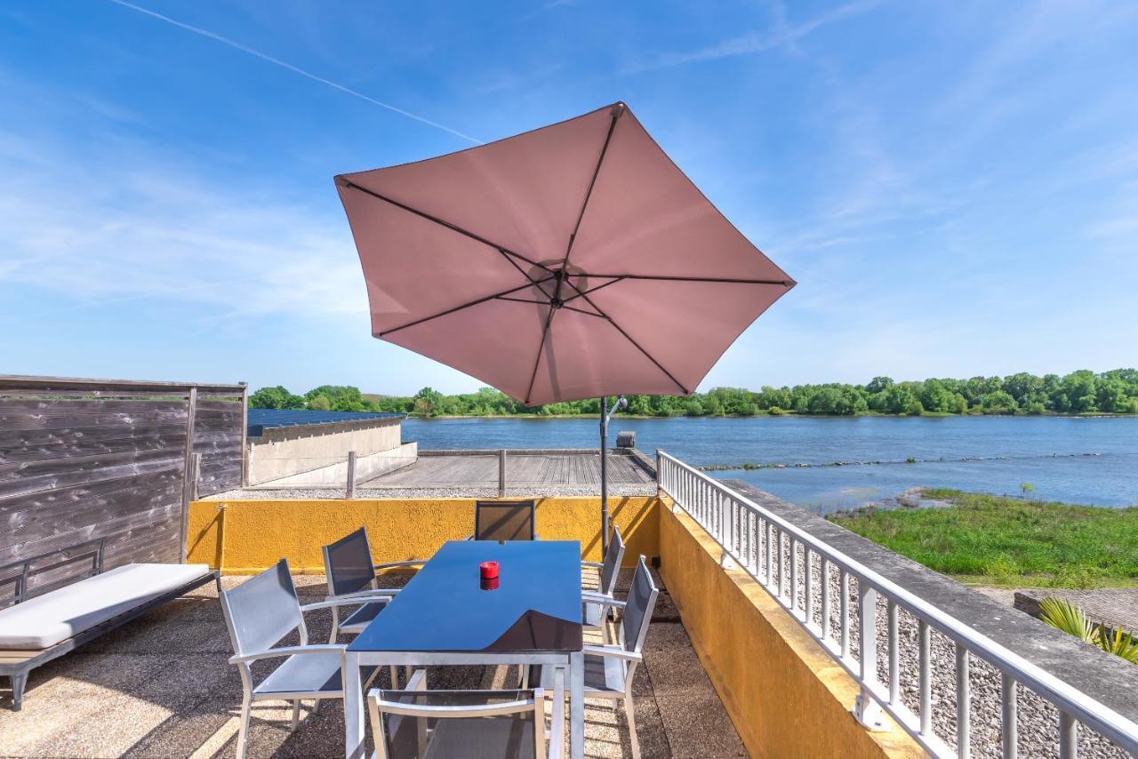 Monkey Paradise Bel Appartement Vue Loire Bouchemaine 外观 照片