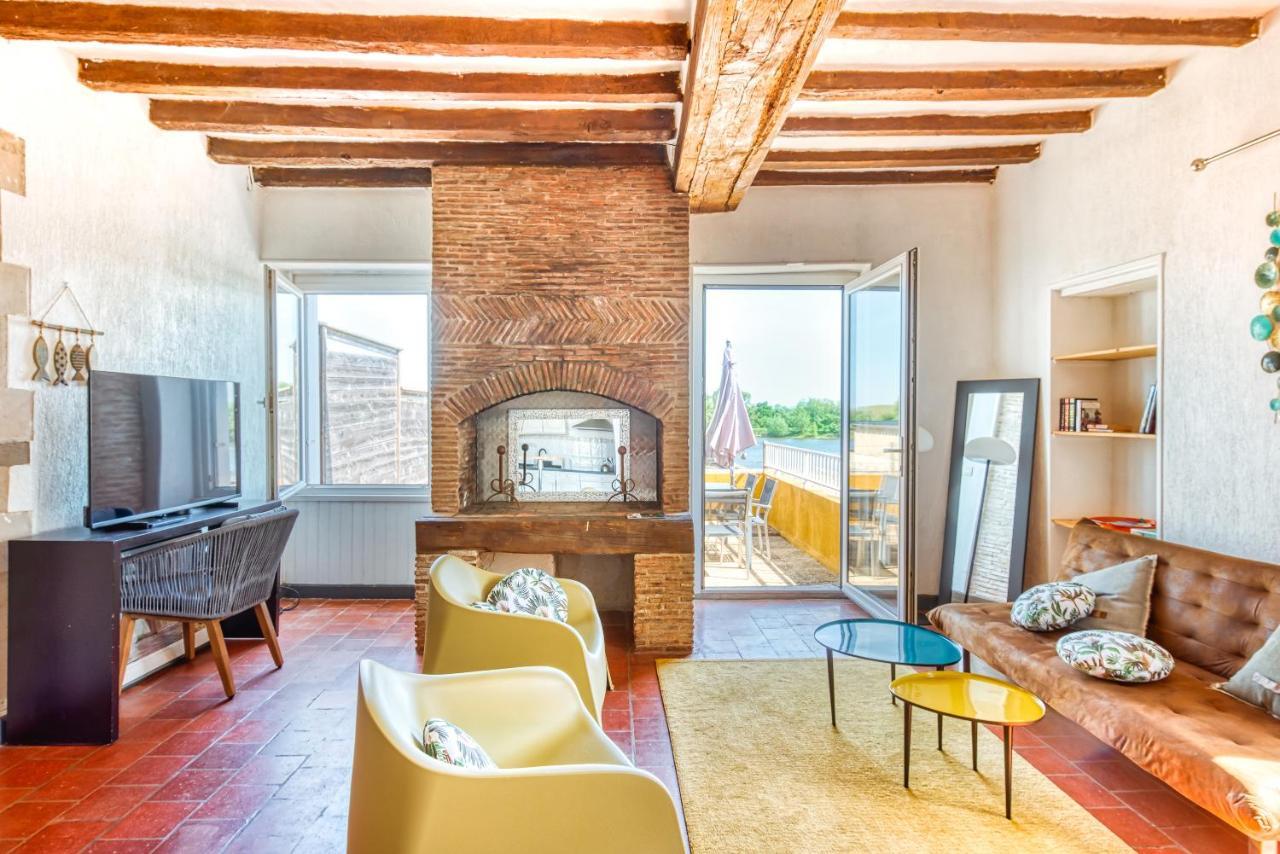Monkey Paradise Bel Appartement Vue Loire Bouchemaine 外观 照片